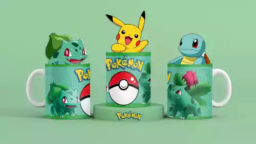 vectores plantilas POKEMON,CARICATURA,